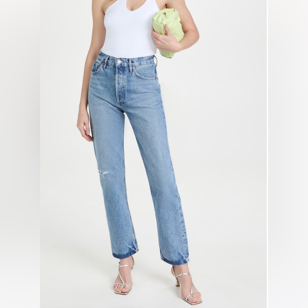 AGOLDE 90s PINCH WAIST 29 ABSTRACT